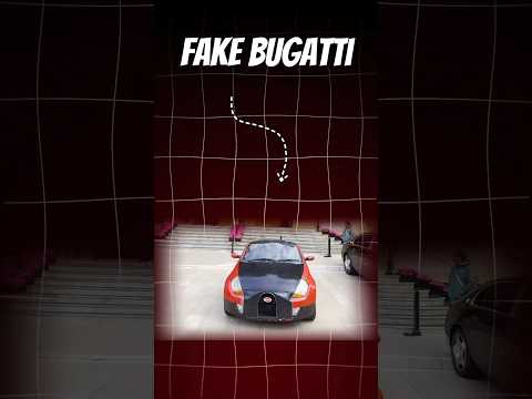 He Drove a Fake Bugatti to Monaco and Fooled Everyone#automobile#cars#shots#Bugatti#supercars#viral