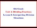 Jam and Grouping Word Problems