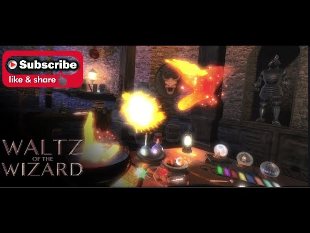 Playing Waltz of the Wizard: Extended Edition #PSVR @AldinDynamics