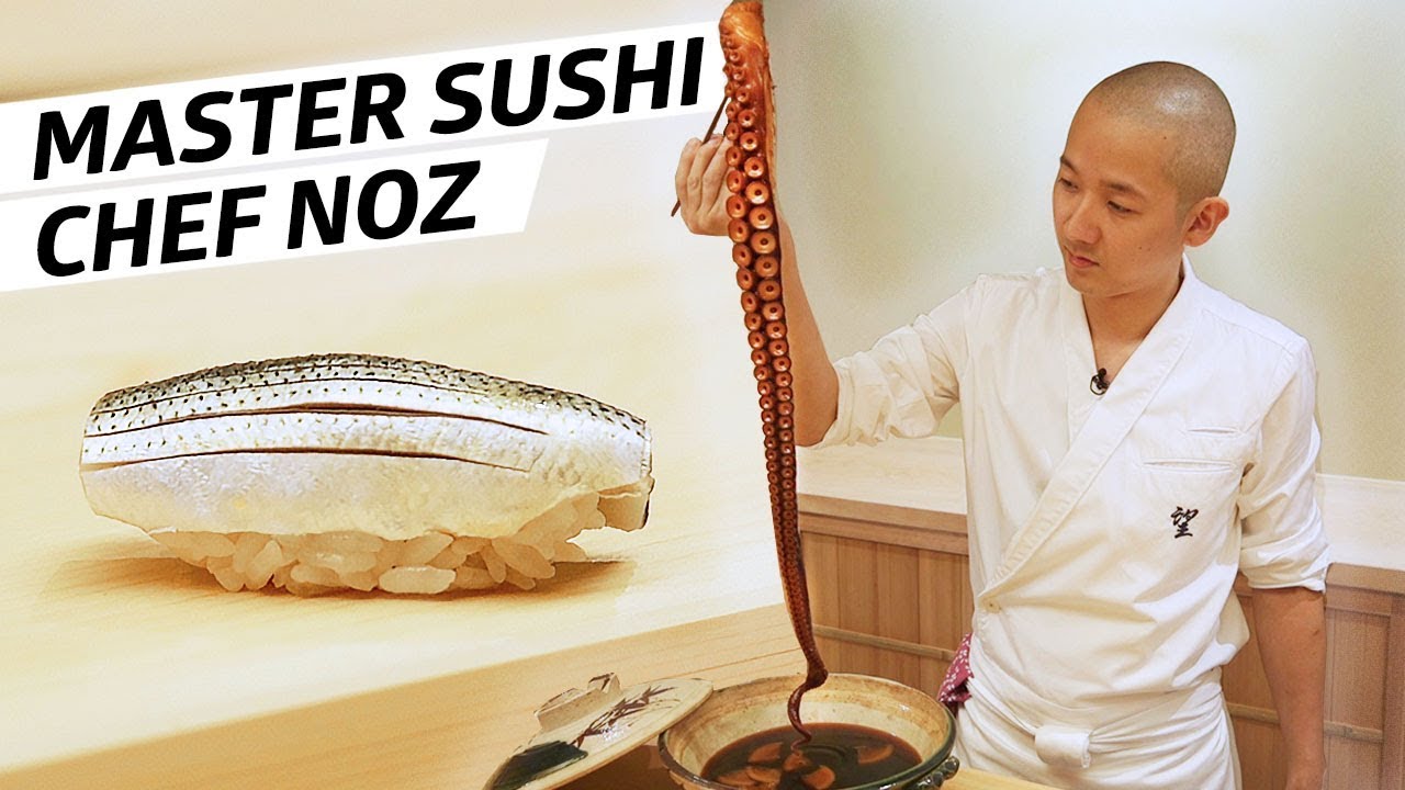 Master Sushi Chef Noz Wants to Transport His Diners to Japan Omakase