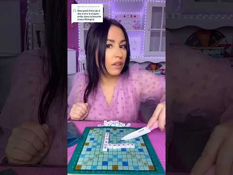 👾SCRABBLE : Qui perd mange !