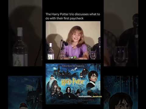 When Harry, Hermione & Ron Were Just Kids โค๏ธ| #shorts #viral