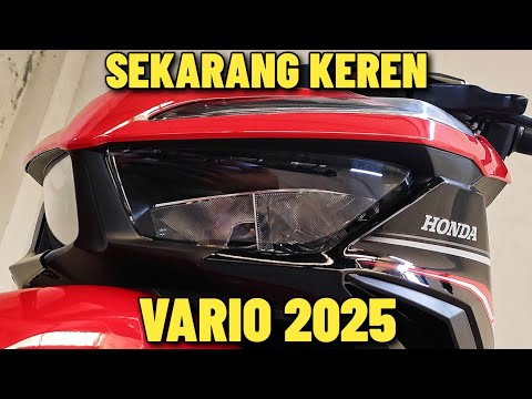 VARIO 125 TERBARU 2025 SUDAH DATANG DISINI YANG KAMU TUNGGU VARIAN WARNA TERBAIK FITURNYA KEREN