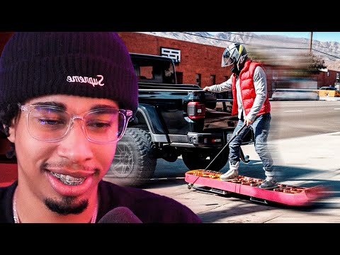 RDJavi reacciona al hoverboard real de volver al futuro!