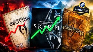Do PIOR ao MELHOR: Todos os Jogos de The Elder Scrolls