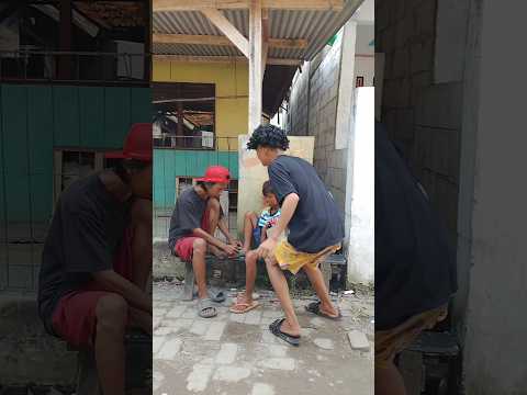 si bocil kaki ya luka akibat musim layangan