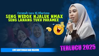 🔴 LIVE HJ KHARISMA PENGAJIAN LUCU TERBARU 2025