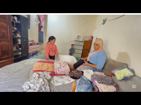 ختكم مريم بدأت توجد البيت ديالها 🥺وخايفة بزاف من العملية 😭