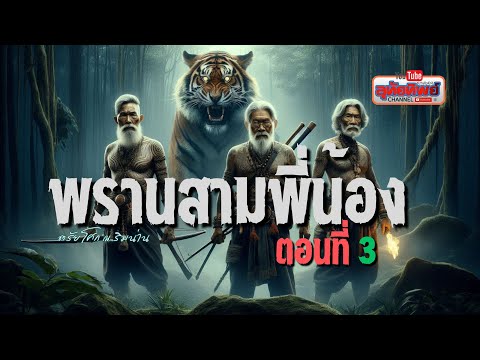 พรานสามพี่น้อง 3 สามพรานจอมเก๋าเขย่าพรานนรก