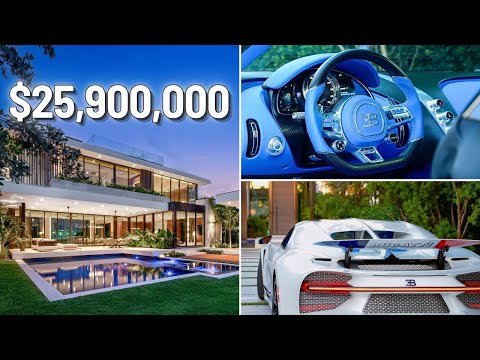 MIAMI BEACH LUXURY HOMES JUST HIT DIFFERENT 🔥