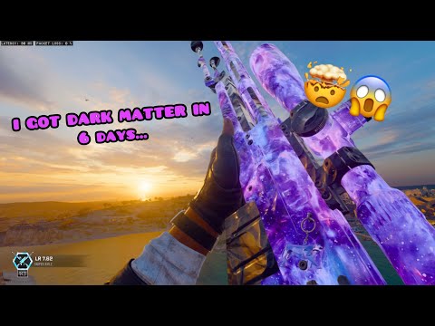 I GOT DARK MATTER IN 6 DAYS ON BLACK OPS 6