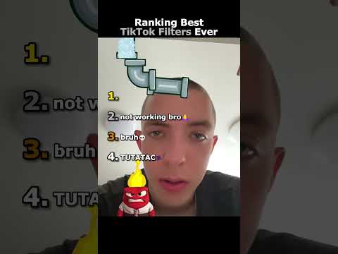 Ranking Best TikTok Filters Ever