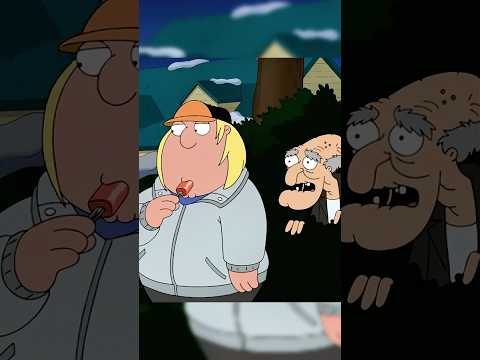 Mr. Herbert is very happy to have Chris with him #shorts #familyguy #funny