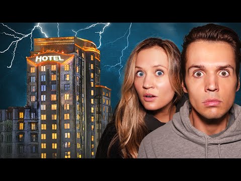 Surviving The 4 Most Haunted Hotels in America (SCARY)