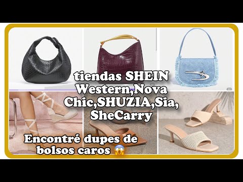 tiendas SHEIN Western,Nova Chic,SHUZIA,Sia,SheCarry
