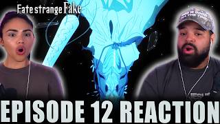 AT THE END OF THE ROPE - Fate Strange Fake Episode 12 Reaction