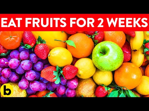 What Will Happen If You Eat Only Fruits For 2 Weeks