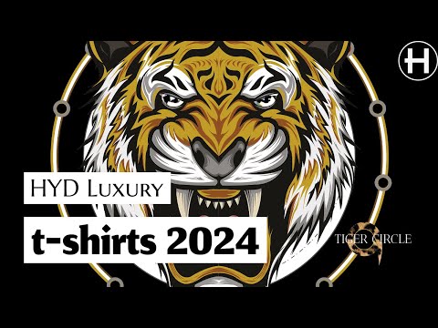 HYD T-shirt Fashion 2024 Circle