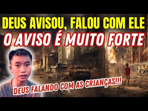 VEJA ISSO MAIS UMA CRIANÇA🚨MENINO ORIENTAL RECEBE AVISO DE DEUS | ALERTA BRASIL E MUNDO!!!