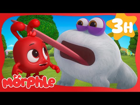 Gobblefrog's Fun in the Park! 🏞️ | Fun Animal Cartoons