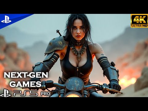 Top 16 NEW NEXT GEN Games With ULTRA REALISTIC GRAPHICS Announced in Summer 2024