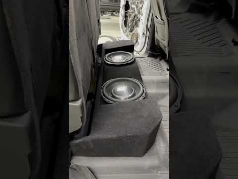 Dual 12TW3s + SPL Show Setup = Loud #caraudio #soundsystem #carstereo