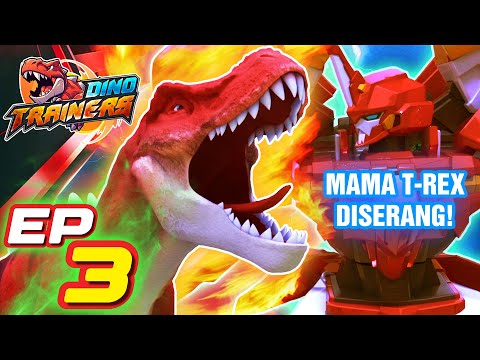 🦖Dino Trainers Evolusi Vol.3 | EPISOD 3: Selamatkan Mama T-Rex! | Dino Trainers Bahasa Melayu