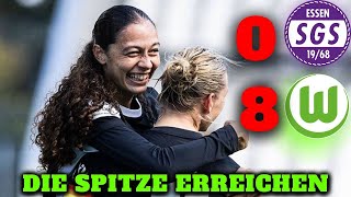 VfL Wolfsburg stürmt mit Torfestival bei der SGS Essen an die Spitze