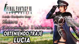 Final Fantasy VII: Ever Crisis | Obteniendo Traje 'Shinra Ceremonial Uniform' de Lucia |