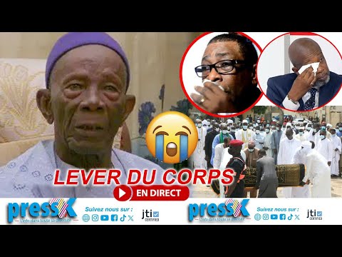 🛑 Direct | Levée du corps d' Elhadj Elimane Ndour