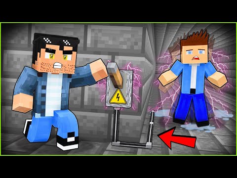 KEREM KOMİSERE ELEKTRİK ÇARPTI! 😱 - Minecraft