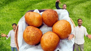 आलू बोंडा – गरमागर्म देसी स्नैक, हर बाइट में मस्ती! 😋🔥