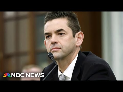 YouTube video thumbnail: NASA Nominee Commits to Dual Moon and Mars Missions