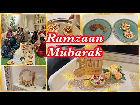 Mahe Ramzaan Mubarak| Quick & Easy Pizza Hearts & Choco Hearts| Home Decor