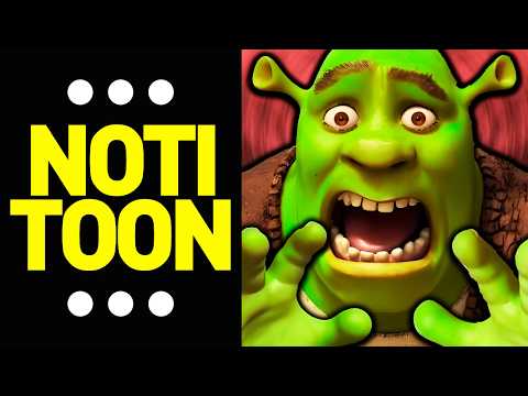 NotiToon: SHREK 5 NO es lo que ESPARABAMOS | Disney fue HACKEADO | Backyardigans REBOOT