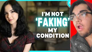 Girl Is Faking Her Condition