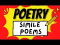Crafting Engaging Simile Poems