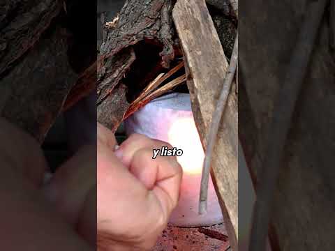 驴Sab茅s c贸mo prender el fuego? #humor # asado #fuego #agricultura #campo