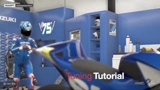 MotoGP 19 Game - Tuning Tips and Tutorial - Brno - Suzuki Settings and Suspension Guide