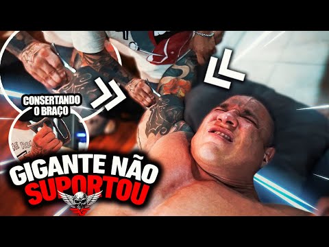 CONSERTANDO UM BRAÇO MACHUCADO - FABIO GIGA NUNCA SENTIU TANTA DOR *Miofascial Insana*