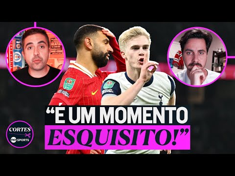 MOMENTO DE INSTABILIDADE! COMENTAMOS A VITÓRIA DO TOTTENHAM SOBRE O LIVERPOOL PELA COPA DA LIGA!