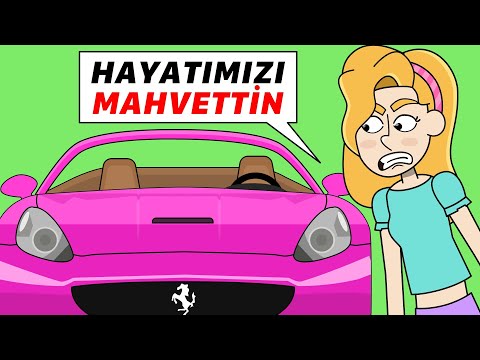 Pembe Ferrarim Yüzünden Hayatımız mahvoldu