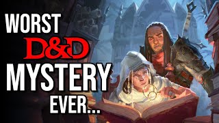 Please, stop making mysteries like this