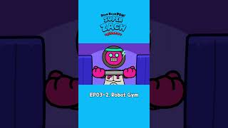 [Boom Boom Pow! Super Zach Shorts🦸] EP03-2. Robot Gym🦾