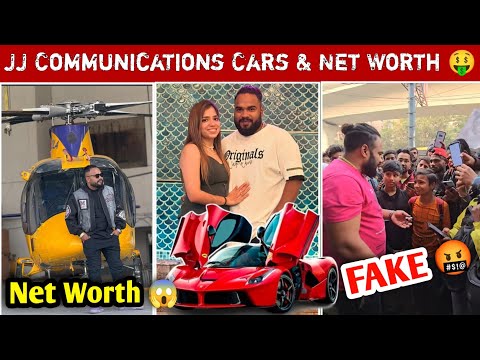 JJ Communication Car Collection | Income & Net Worth 2025 | Manish Jain | jj communication