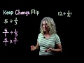 Dividing Fractions and Mixed Numbers