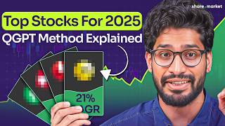 How to pick TOP performing stocks in 2025!