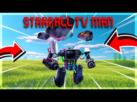 STARFALL TV MAN IS BROKEN IN ENDLESS MODE!!💀💀