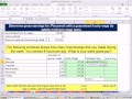 Business Math and Excel Functions