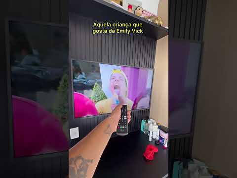 Aquela criança que gosta da Emily Vick